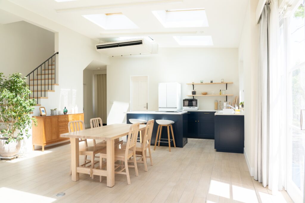 家事動線間取り