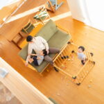 注文住宅の吹き抜けリビングとは?採光と開放感の工夫